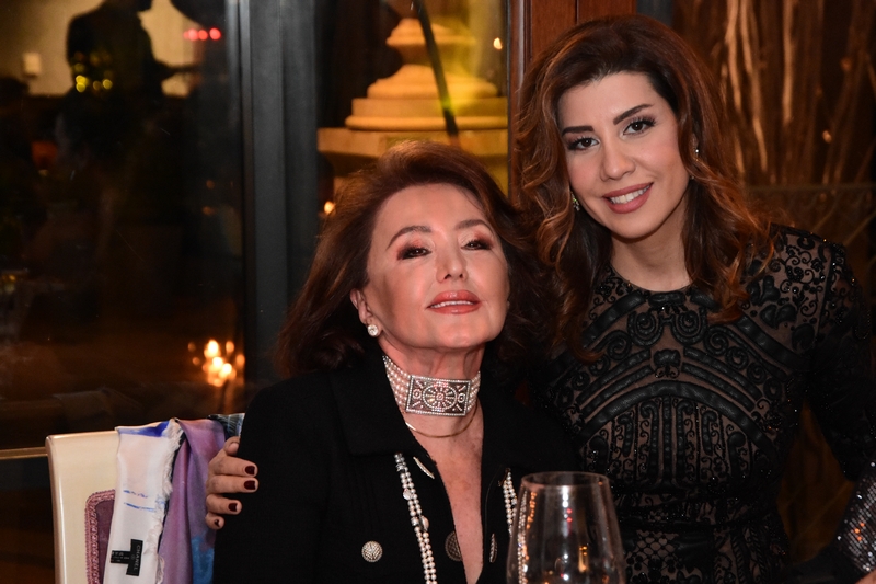 Surprise Party of Paula Yacoubian at Barbizon Restaurant Part2